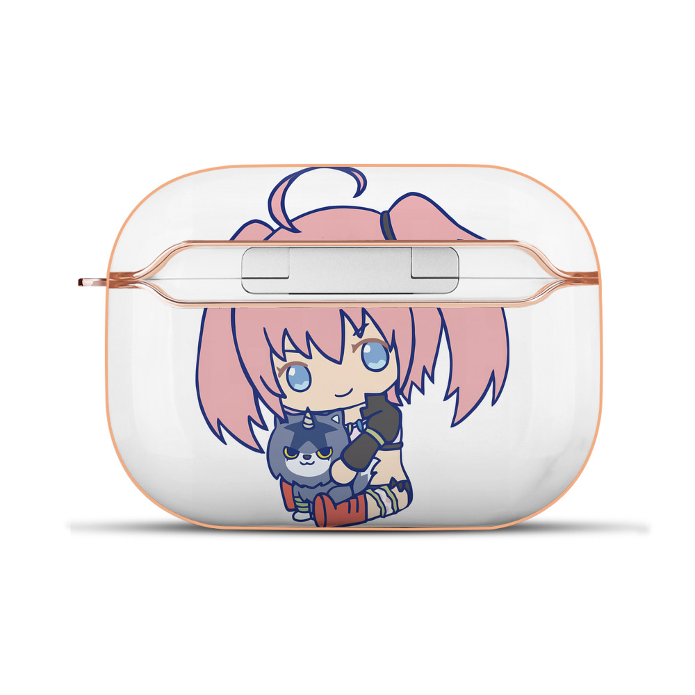 （画像用） 転スラ Regarding Reincarnated to Slime 【AirPods Pro用】ハードシェル保護ケース｜耐衝撃・防指紋・カラビナ付き商品仕様
