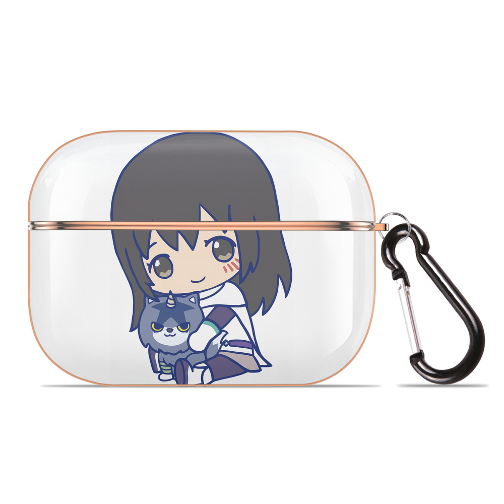 （画像用） 転スラ Regarding Reincarnated to Slime 【AirPods Pro用】ハードシェル保護ケース｜耐衝撃・防指紋・カラビナ付き商品仕様