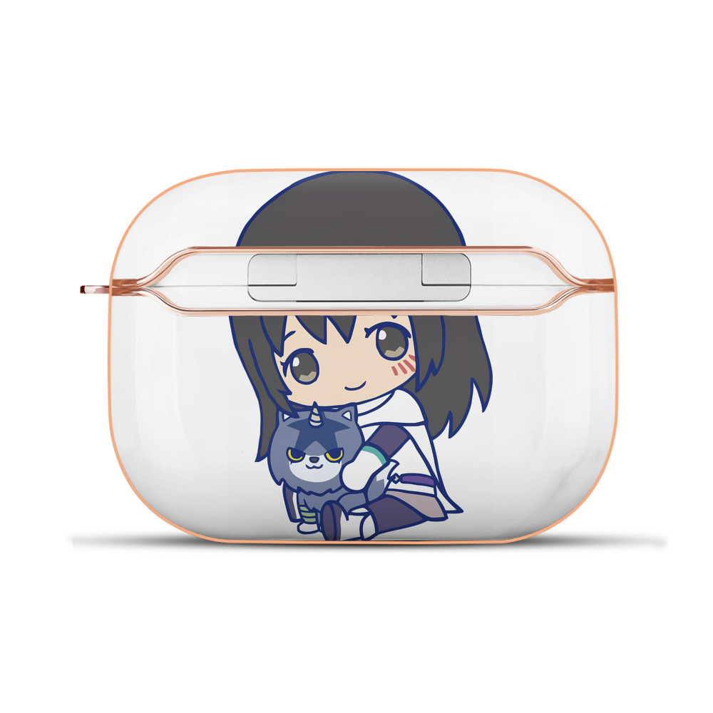 （画像用） 転スラ Regarding Reincarnated to Slime 【AirPods Pro用】ハードシェル保護ケース｜耐衝撃・防指紋・カラビナ付き商品仕様