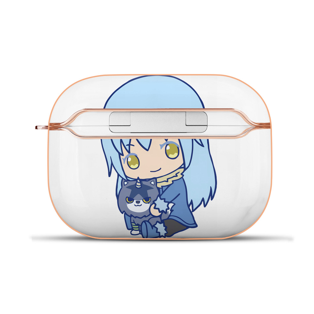 （画像用） 転スラ Regarding Reincarnated to Slime 【AirPods Pro用】ハードシェル保護ケース｜耐衝撃・防指紋・カラビナ付き商品仕様