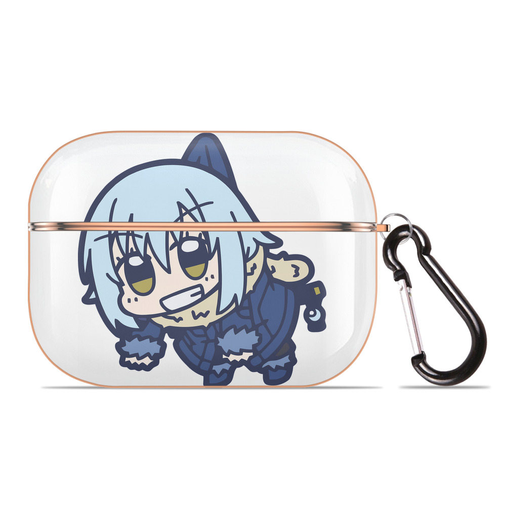 （画像用） 転スラ Regarding Reincarnated to Slime 【AirPods Pro用】ハードシェル保護ケース｜耐衝撃・防指紋・カラビナ付き商品仕様