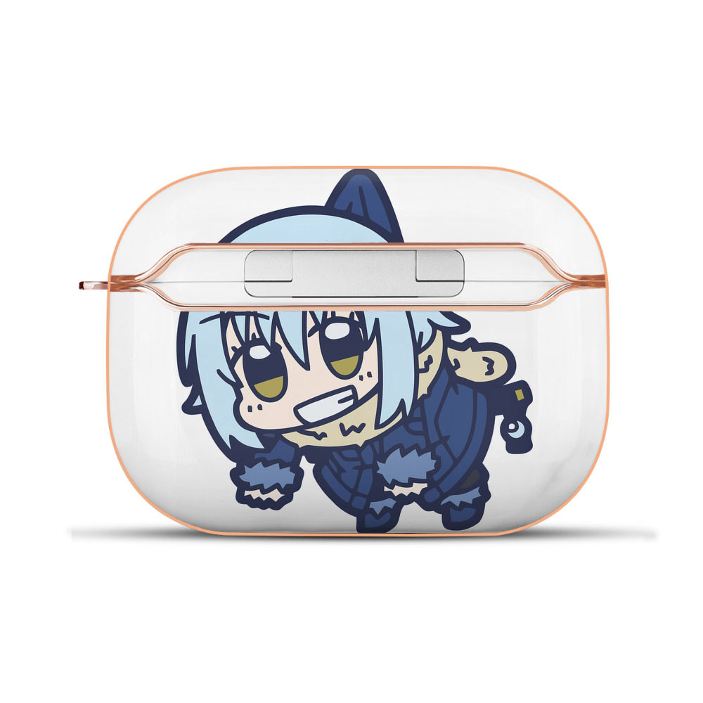（画像用） 転スラ Regarding Reincarnated to Slime 【AirPods Pro用】ハードシェル保護ケース｜耐衝撃・防指紋・カラビナ付き商品仕様
