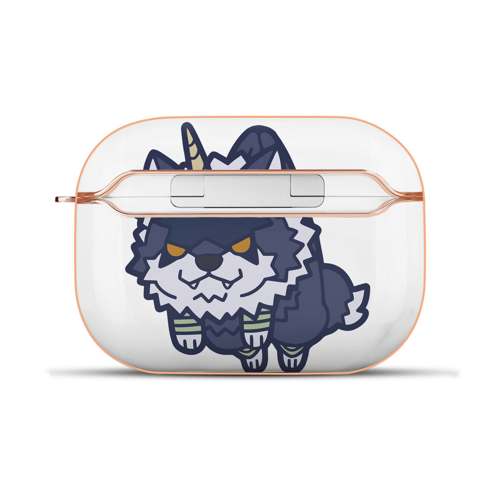 （画像用） 転スラ Regarding Reincarnated to Slime 【AirPods Pro用】ハードシェル保護ケース｜耐衝撃・防指紋・カラビナ付き商品仕様