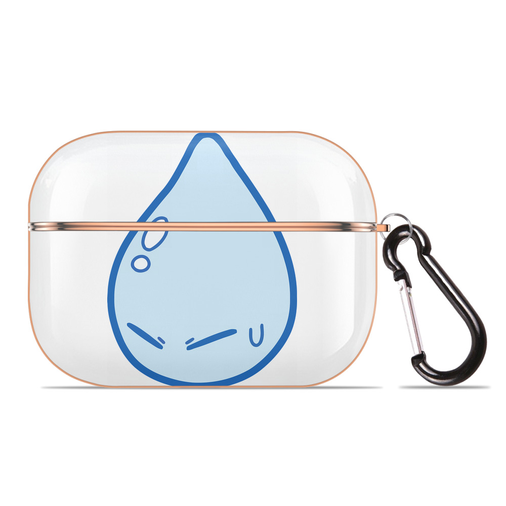 （画像用） 転スラ Regarding Reincarnated to Slime 【AirPods Pro用】ハードシェル保護ケース｜耐衝撃・防指紋・カラビナ付き商品仕様