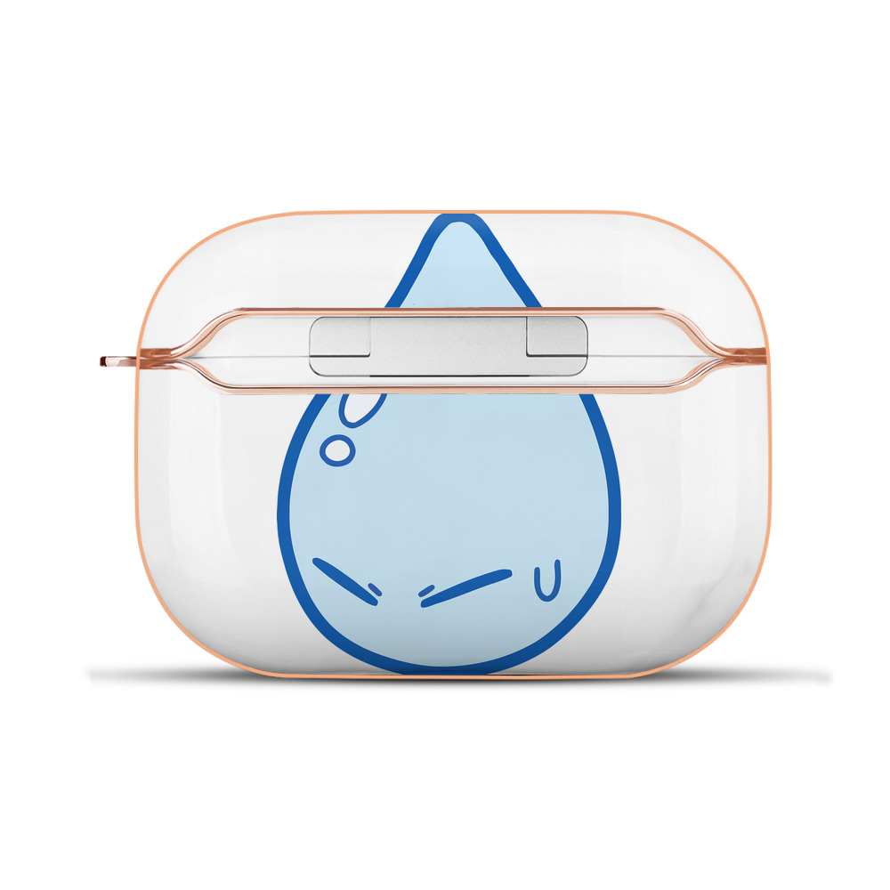 （画像用） 転スラ Regarding Reincarnated to Slime 【AirPods Pro用】ハードシェル保護ケース｜耐衝撃・防指紋・カラビナ付き商品仕様