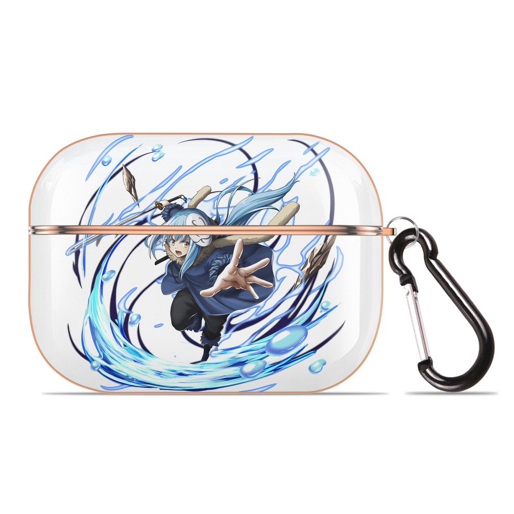 （画像用） 転スラ Regarding Reincarnated to Slime 【AirPods Pro用】ハードシェル保護ケース｜耐衝撃・防指紋・カラビナ付き商品仕様