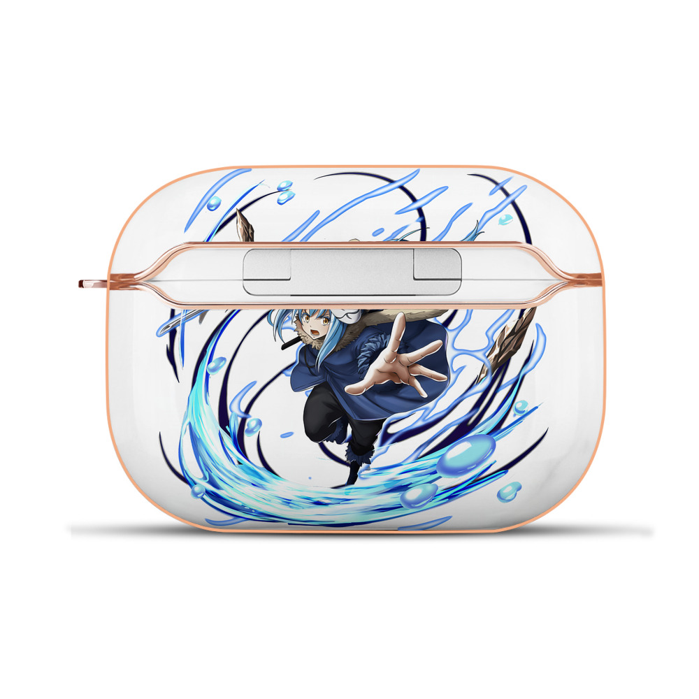 （画像用） 転スラ Regarding Reincarnated to Slime 【AirPods Pro用】ハードシェル保護ケース｜耐衝撃・防指紋・カラビナ付き商品仕様