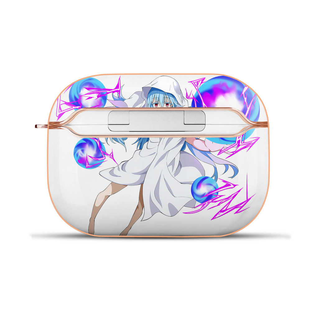 （画像用） 転スラ Regarding Reincarnated to Slime 【AirPods Pro用】ハードシェル保護ケース｜耐衝撃・防指紋・カラビナ付き商品仕様