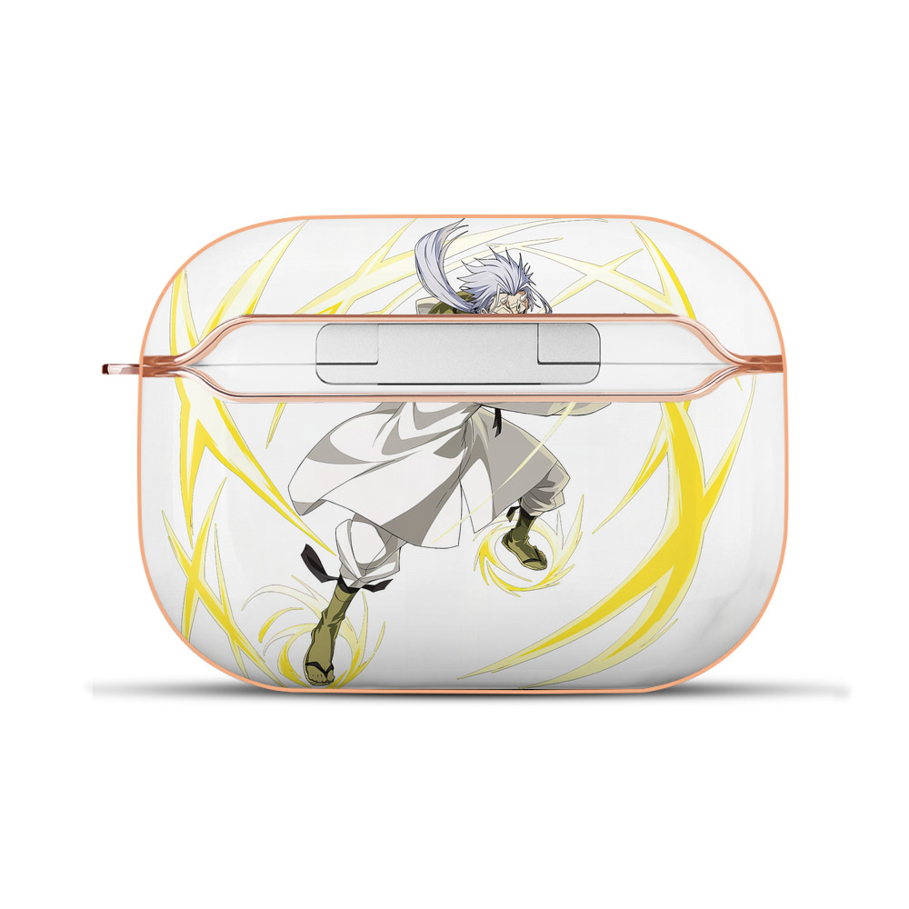 （画像用） 転スラ Regarding Reincarnated to Slime 【AirPods Pro用】ハードシェル保護ケース｜耐衝撃・防指紋・カラビナ付き商品仕様