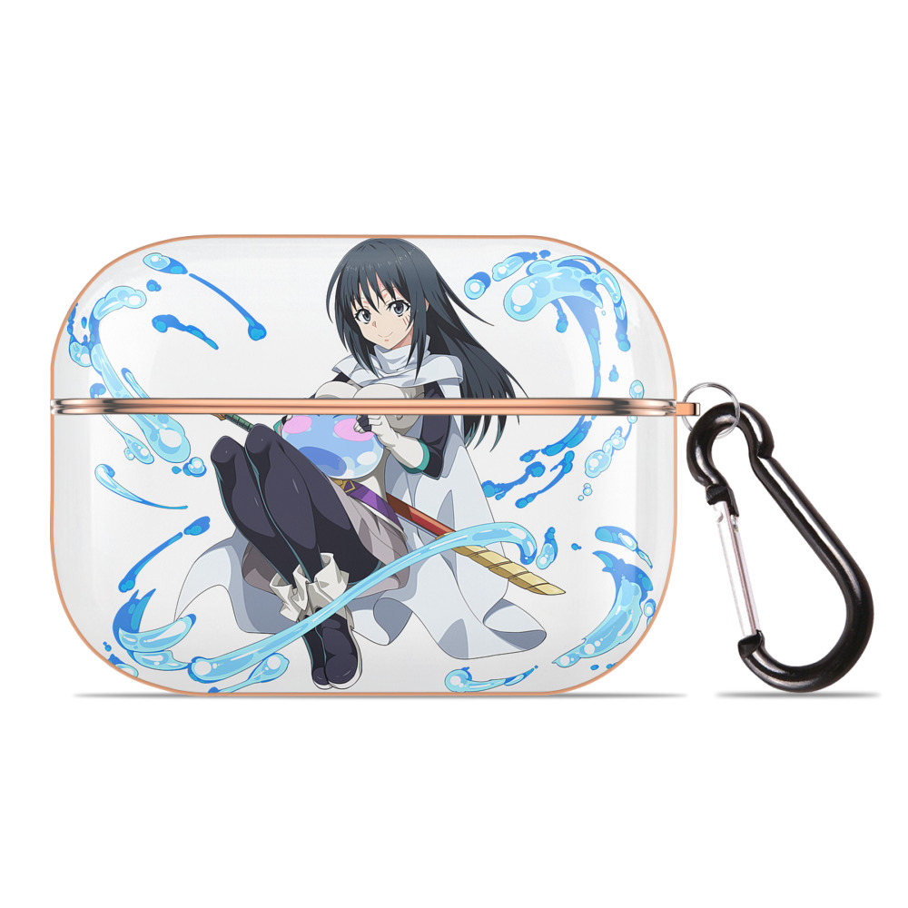 （画像用） 転スラ Regarding Reincarnated to Slime 【AirPods Pro用】ハードシェル保護ケース｜耐衝撃・防指紋・カラビナ付き商品仕様