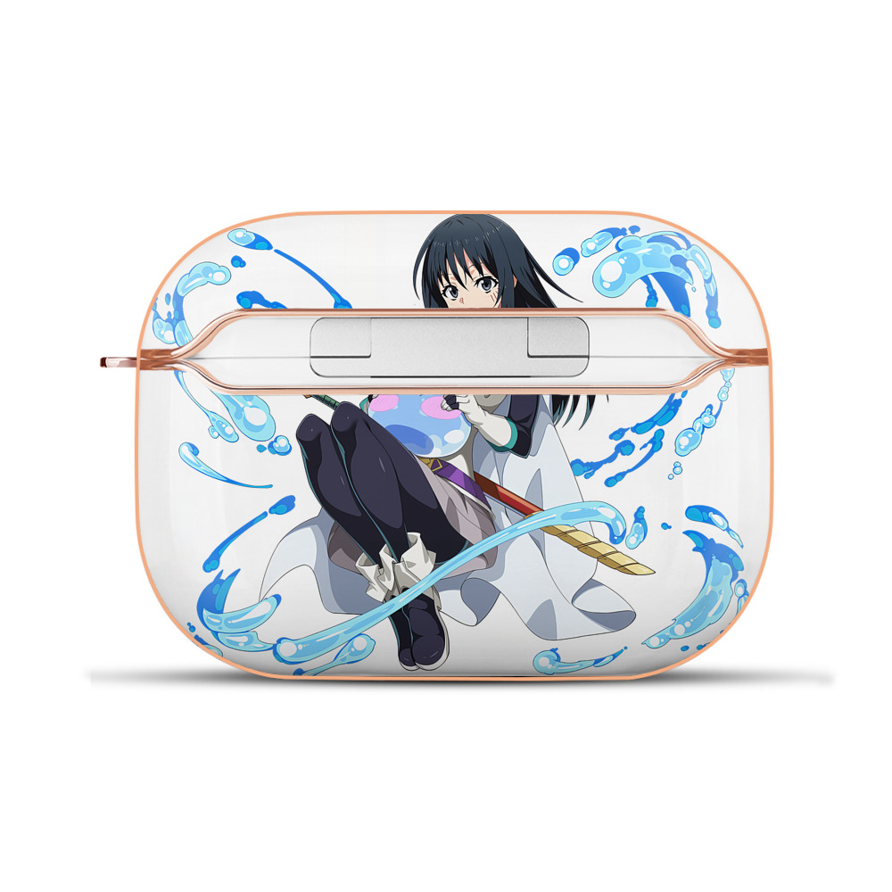 （画像用） 転スラ Regarding Reincarnated to Slime 【AirPods Pro用】ハードシェル保護ケース｜耐衝撃・防指紋・カラビナ付き商品仕様
