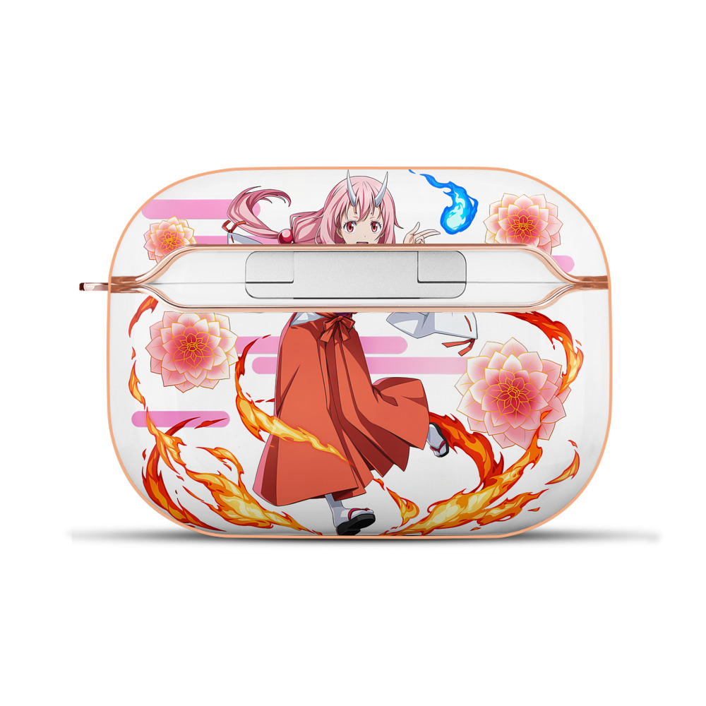 （画像用） 転スラ Regarding Reincarnated to Slime 【AirPods Pro用】ハードシェル保護ケース｜耐衝撃・防指紋・カラビナ付き商品仕様