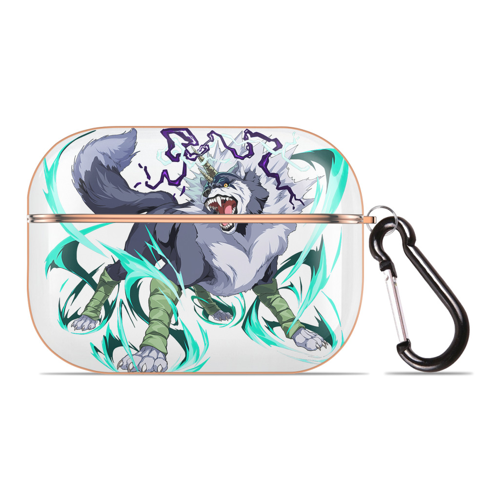 （画像用） 転スラ Regarding Reincarnated to Slime 【AirPods Pro用】ハードシェル保護ケース｜耐衝撃・防指紋・カラビナ付き商品仕様