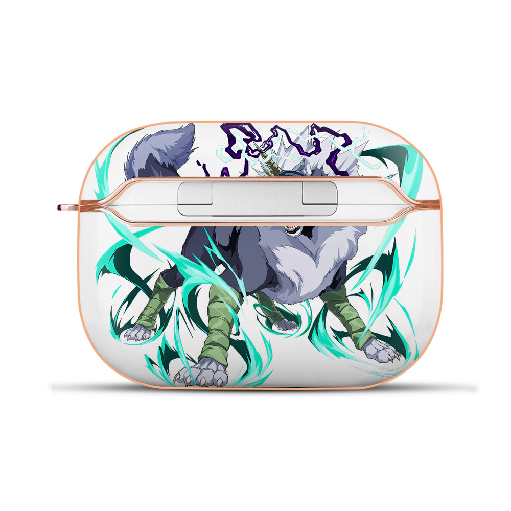 （画像用） 転スラ Regarding Reincarnated to Slime 【AirPods Pro用】ハードシェル保護ケース｜耐衝撃・防指紋・カラビナ付き商品仕様