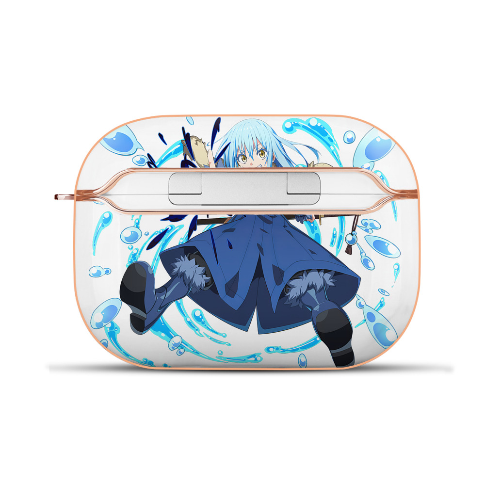 （画像用） 転スラ Regarding Reincarnated to Slime 【AirPods Pro用】ハードシェル保護ケース｜耐衝撃・防指紋・カラビナ付き商品仕様