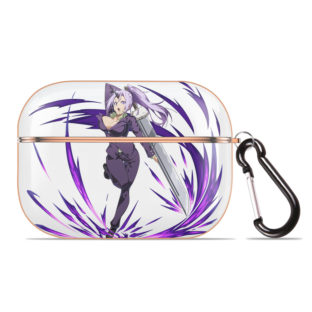 （画像用） 転スラ Regarding Reincarnated to Slime 【AirPods Pro用】ハードシェル保護ケース｜耐衝撃・防指紋・カラビナ付き商品仕様