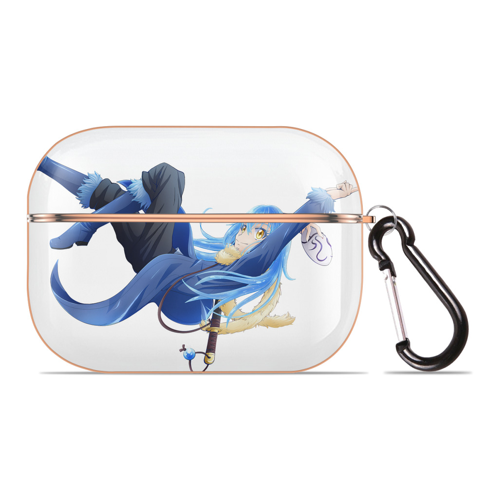 （画像用） 転スラ Regarding Reincarnated to Slime 【AirPods Pro用】ハードシェル保護ケース｜耐衝撃・防指紋・カラビナ付き商品仕様