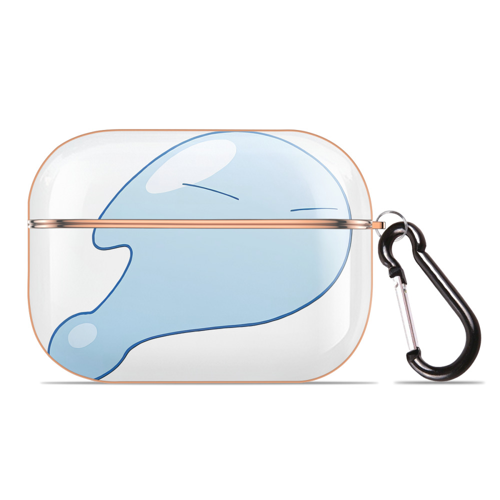 （画像用） 転スラ Regarding Reincarnated to Slime 【AirPods Pro用】ハードシェル保護ケース｜耐衝撃・防指紋・カラビナ付き商品仕様