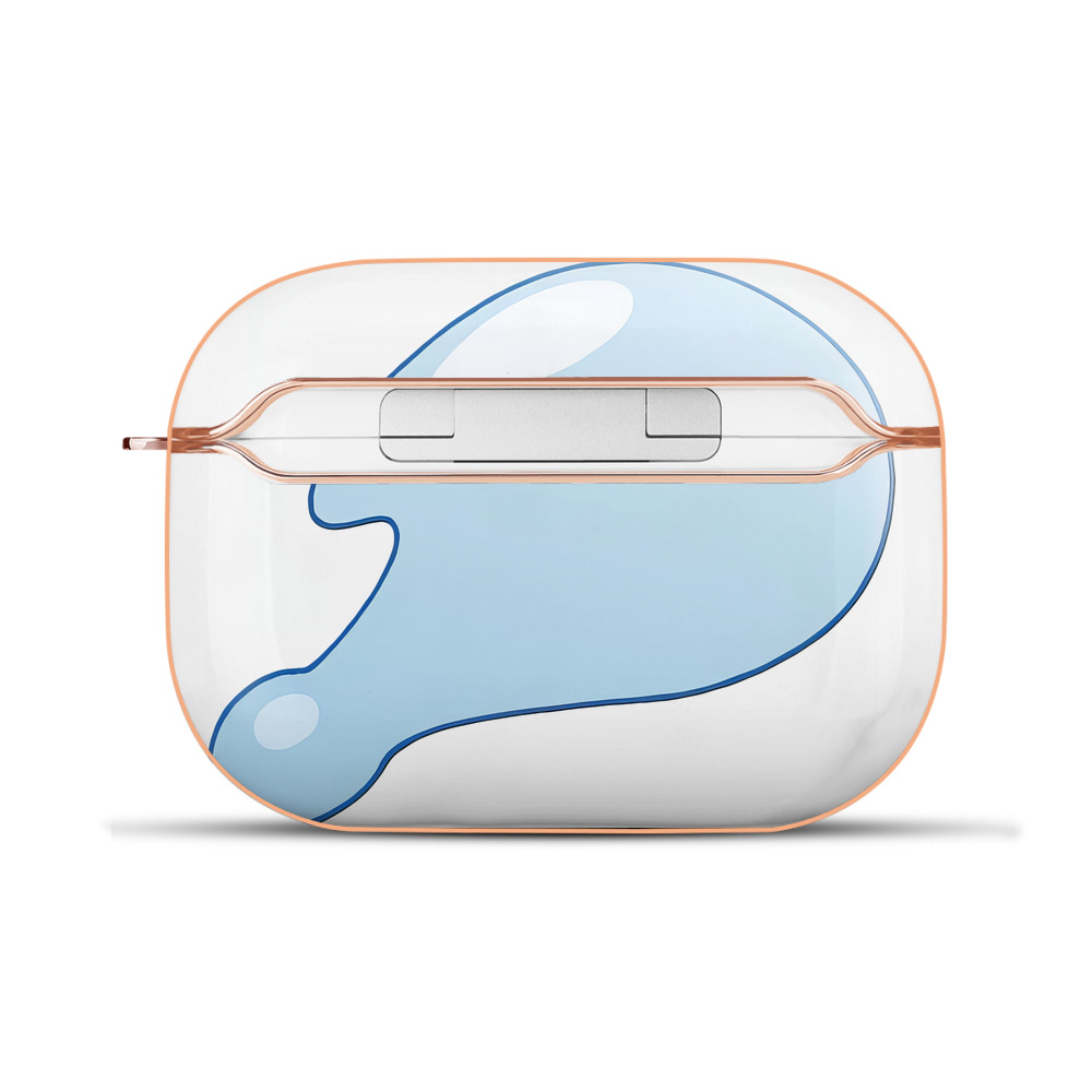 （画像用） 転スラ Regarding Reincarnated to Slime 【AirPods Pro用】ハードシェル保護ケース｜耐衝撃・防指紋・カラビナ付き商品仕様