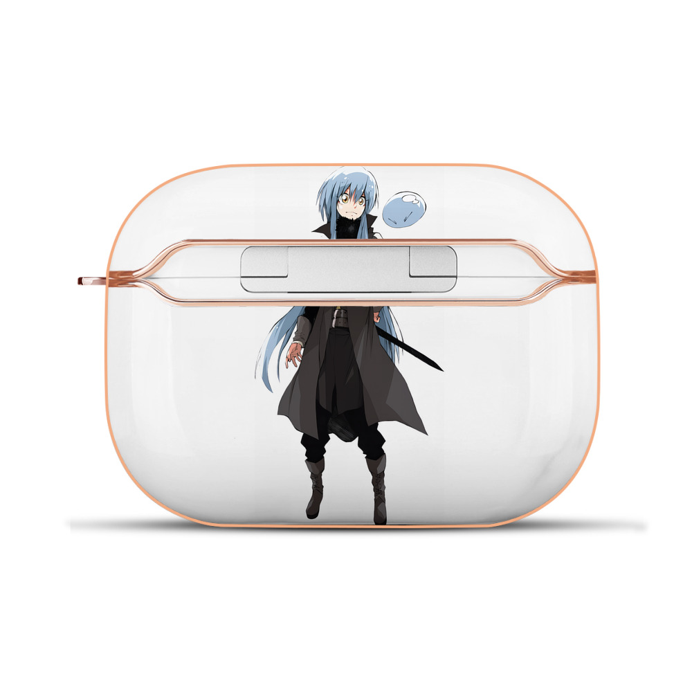 （画像用） 転スラ Regarding Reincarnated to Slime 【AirPods Pro用】ハードシェル保護ケース｜耐衝撃・防指紋・カラビナ付き商品仕様