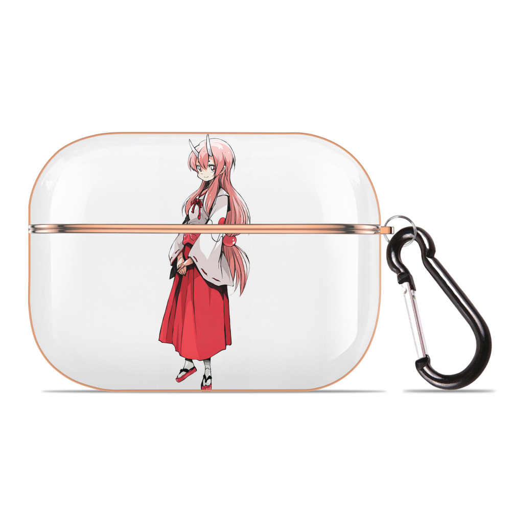 （画像用） 転スラ Regarding Reincarnated to Slime 【AirPods Pro用】ハードシェル保護ケース｜耐衝撃・防指紋・カラビナ付き商品仕様