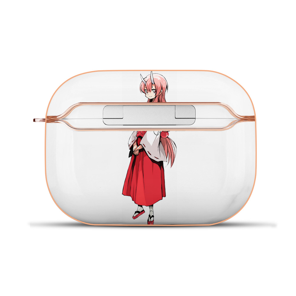 （画像用） 転スラ Regarding Reincarnated to Slime 【AirPods Pro用】ハードシェル保護ケース｜耐衝撃・防指紋・カラビナ付き商品仕様
