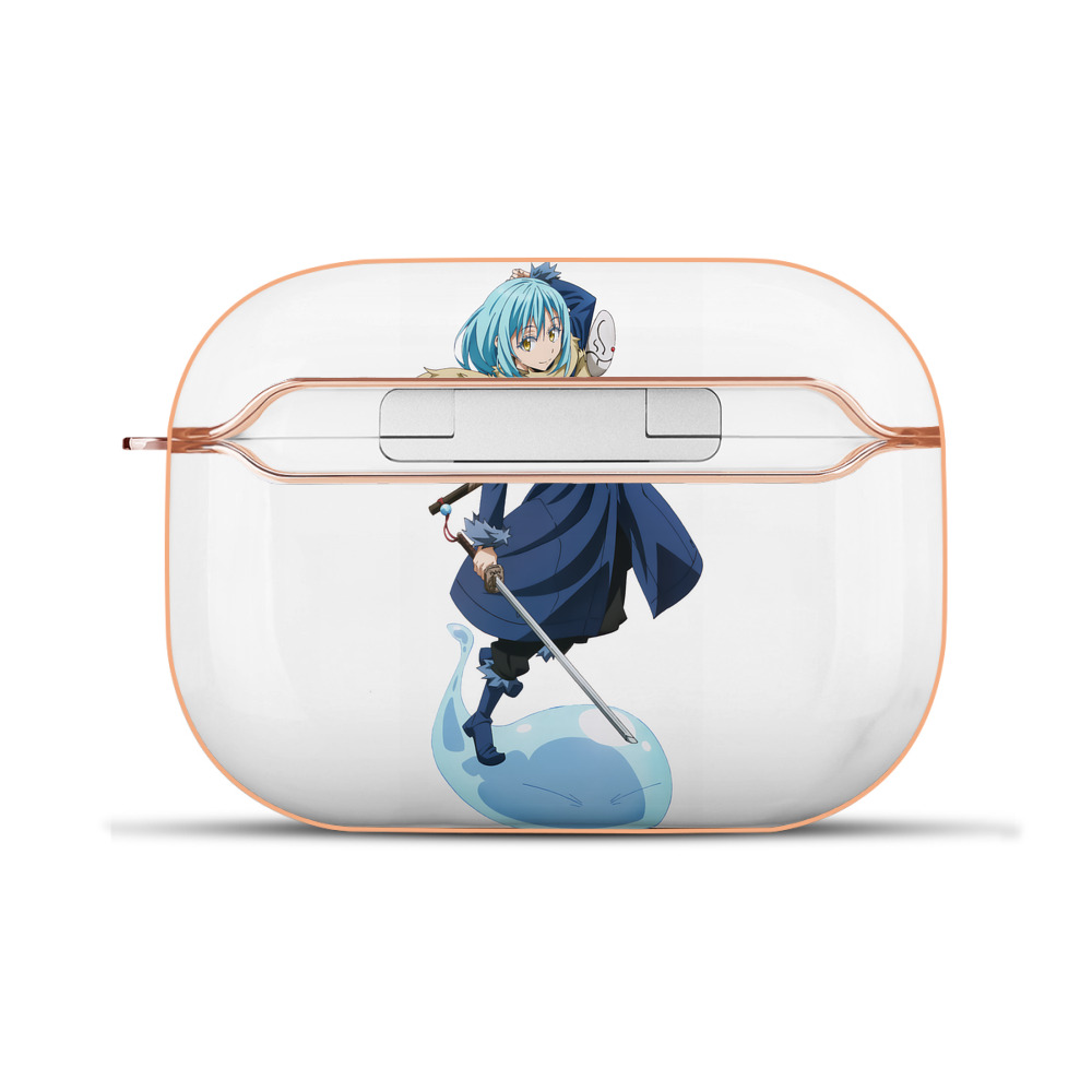 （画像用） 転スラ Regarding Reincarnated to Slime 【AirPods Pro用】ハードシェル保護ケース｜耐衝撃・防指紋・カラビナ付き商品仕様