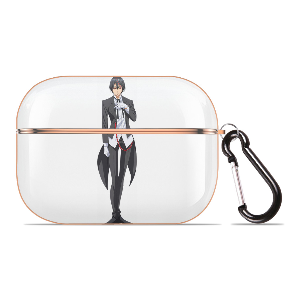 （画像用） 転スラ Regarding Reincarnated to Slime 【AirPods Pro用】ハードシェル保護ケース｜耐衝撃・防指紋・カラビナ付き商品仕様