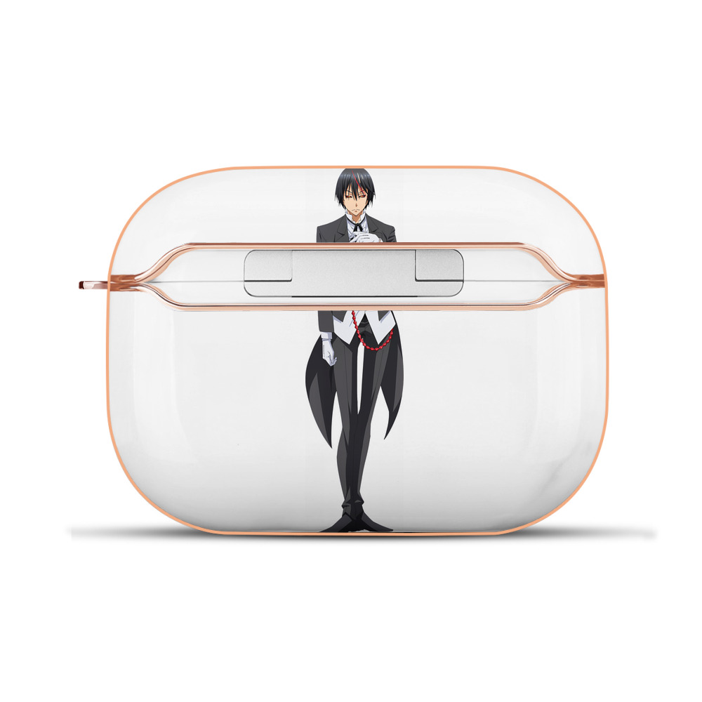 （画像用） 転スラ Regarding Reincarnated to Slime 【AirPods Pro用】ハードシェル保護ケース｜耐衝撃・防指紋・カラビナ付き商品仕様