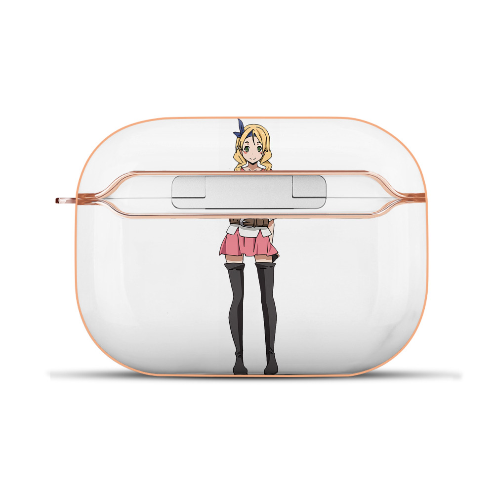 （画像用） 転スラ Regarding Reincarnated to Slime 【AirPods Pro用】ハードシェル保護ケース｜耐衝撃・防指紋・カラビナ付き商品仕様