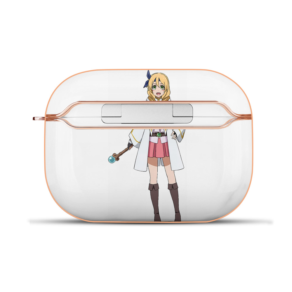 （画像用） 転スラ Regarding Reincarnated to Slime 【AirPods Pro用】ハードシェル保護ケース｜耐衝撃・防指紋・カラビナ付き商品仕様