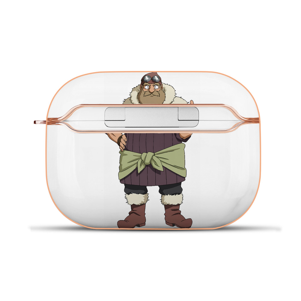 （画像用） 転スラ Regarding Reincarnated to Slime 【AirPods Pro用】ハードシェル保護ケース｜耐衝撃・防指紋・カラビナ付き商品仕様
