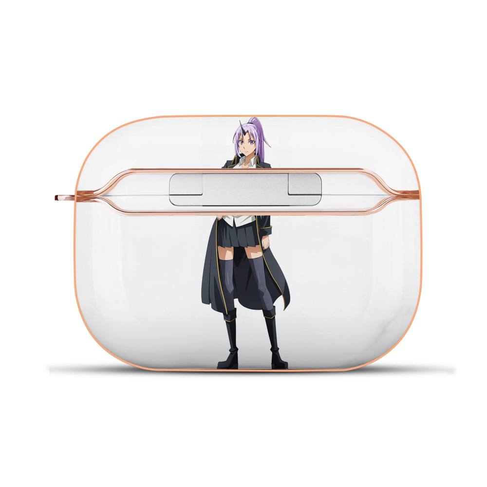 （画像用） 転スラ Regarding Reincarnated to Slime 【AirPods Pro用】ハードシェル保護ケース｜耐衝撃・防指紋・カラビナ付き商品仕様