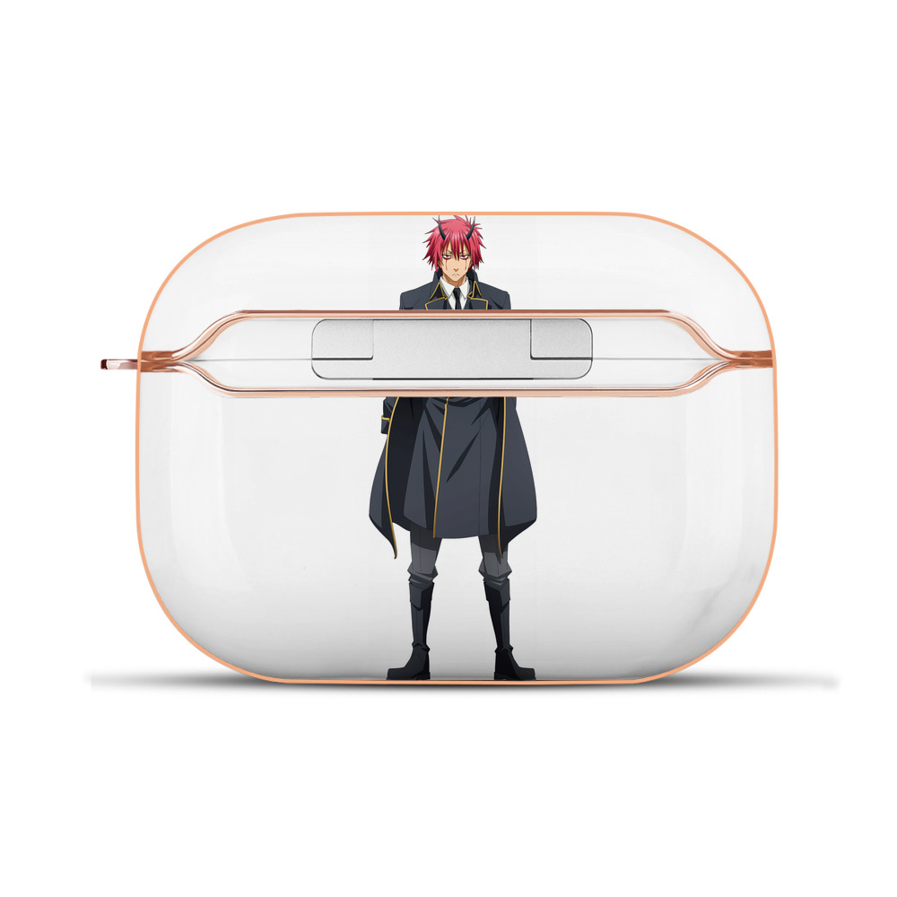 （画像用） 転スラ Regarding Reincarnated to Slime 【AirPods Pro用】ハードシェル保護ケース｜耐衝撃・防指紋・カラビナ付き商品仕様