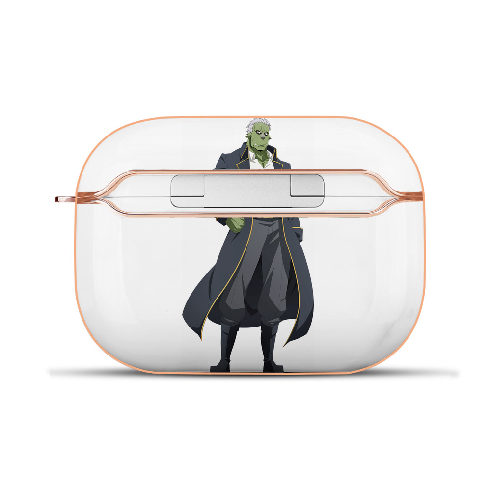 （画像用） 転スラ Regarding Reincarnated to Slime 【AirPods Pro用】ハードシェル保護ケース｜耐衝撃・防指紋・カラビナ付き商品仕様