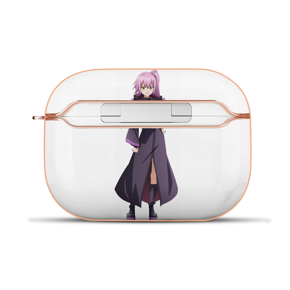 （画像用） 転スラ Regarding Reincarnated to Slime 【AirPods Pro用】ハードシェル保護ケース｜耐衝撃・防指紋・カラビナ付き商品仕様