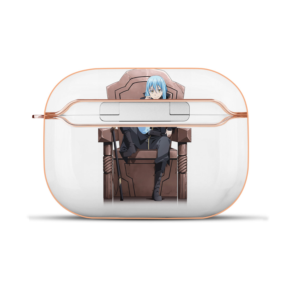 （画像用） 転スラ Regarding Reincarnated to Slime 【AirPods Pro用】ハードシェル保護ケース｜耐衝撃・防指紋・カラビナ付き商品仕様