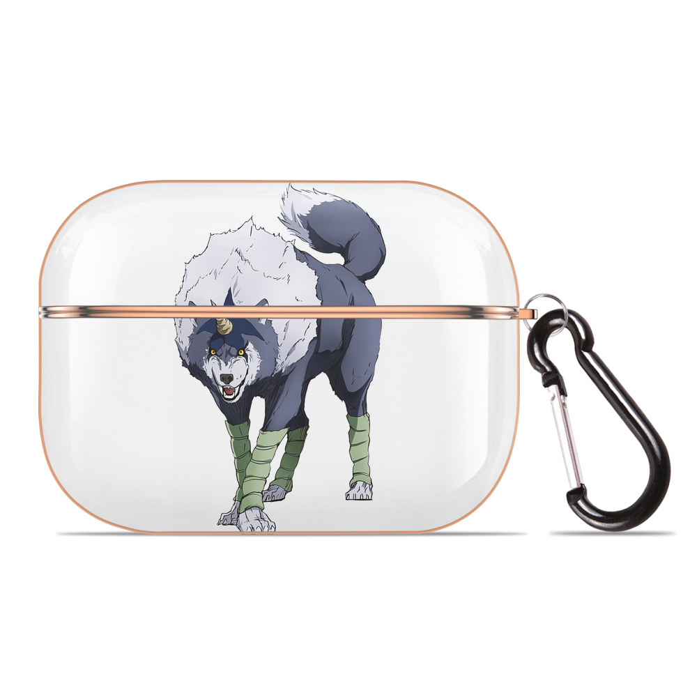 （画像用） 転スラ Regarding Reincarnated to Slime 【AirPods Pro用】ハードシェル保護ケース｜耐衝撃・防指紋・カラビナ付き商品仕様