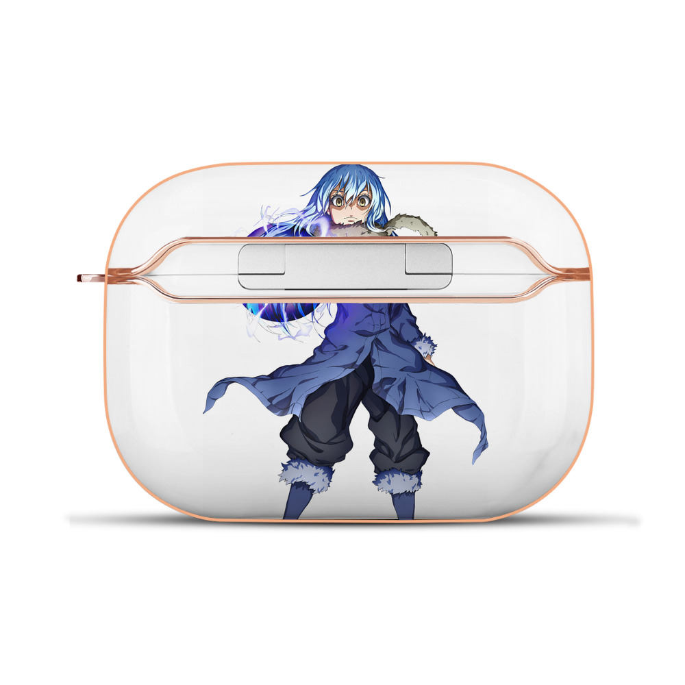 （画像用） 転スラ Regarding Reincarnated to Slime 【AirPods Pro用】ハードシェル保護ケース｜耐衝撃・防指紋・カラビナ付き商品仕様