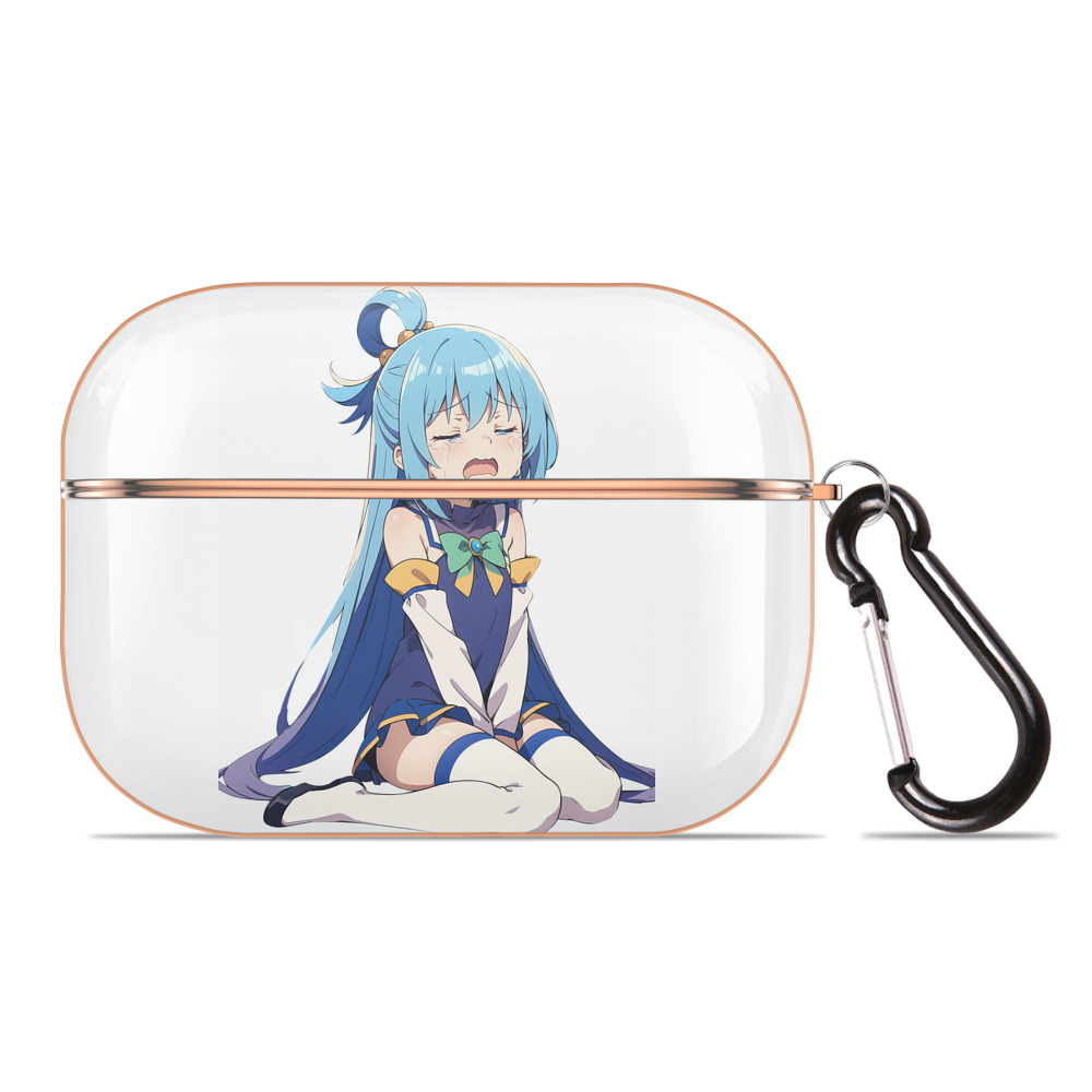 （画像用） 転スラ Regarding Reincarnated to Slime 【AirPods Pro用】ハードシェル保護ケース｜耐衝撃・防指紋・カラビナ付き商品仕様