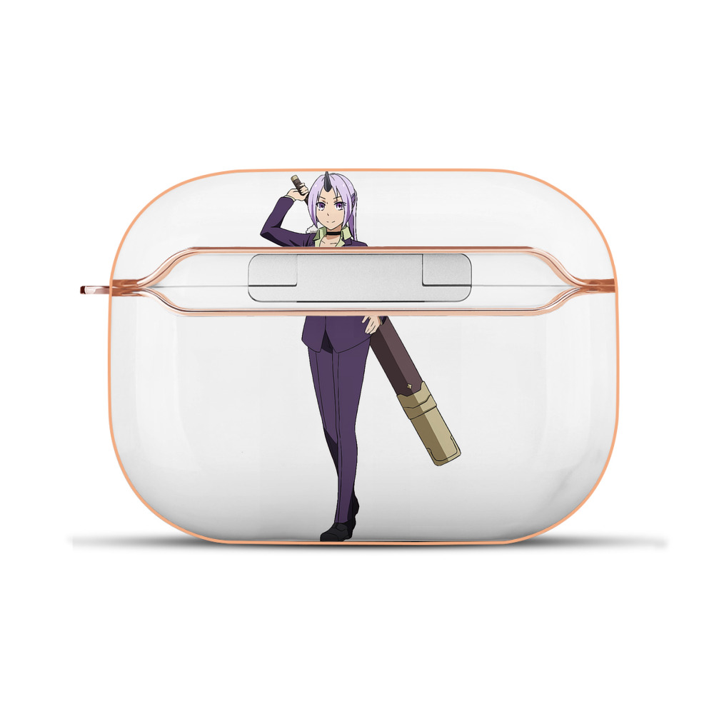 （画像用） 転スラ Regarding Reincarnated to Slime 【AirPods Pro用】ハードシェル保護ケース｜耐衝撃・防指紋・カラビナ付き商品仕様