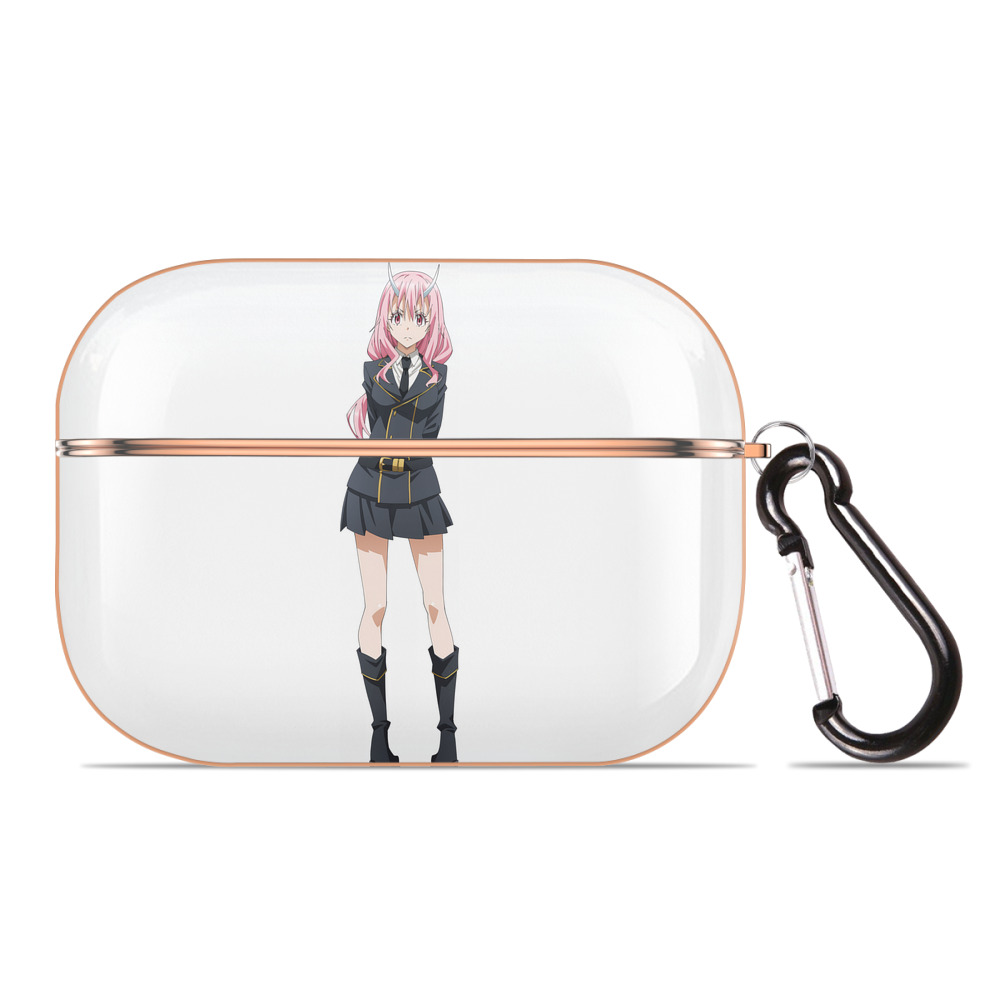 （画像用） 転スラ Regarding Reincarnated to Slime 【AirPods Pro用】ハードシェル保護ケース｜耐衝撃・防指紋・カラビナ付き商品仕様
