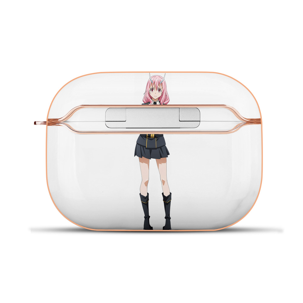 （画像用） 転スラ Regarding Reincarnated to Slime 【AirPods Pro用】ハードシェル保護ケース｜耐衝撃・防指紋・カラビナ付き商品仕様
