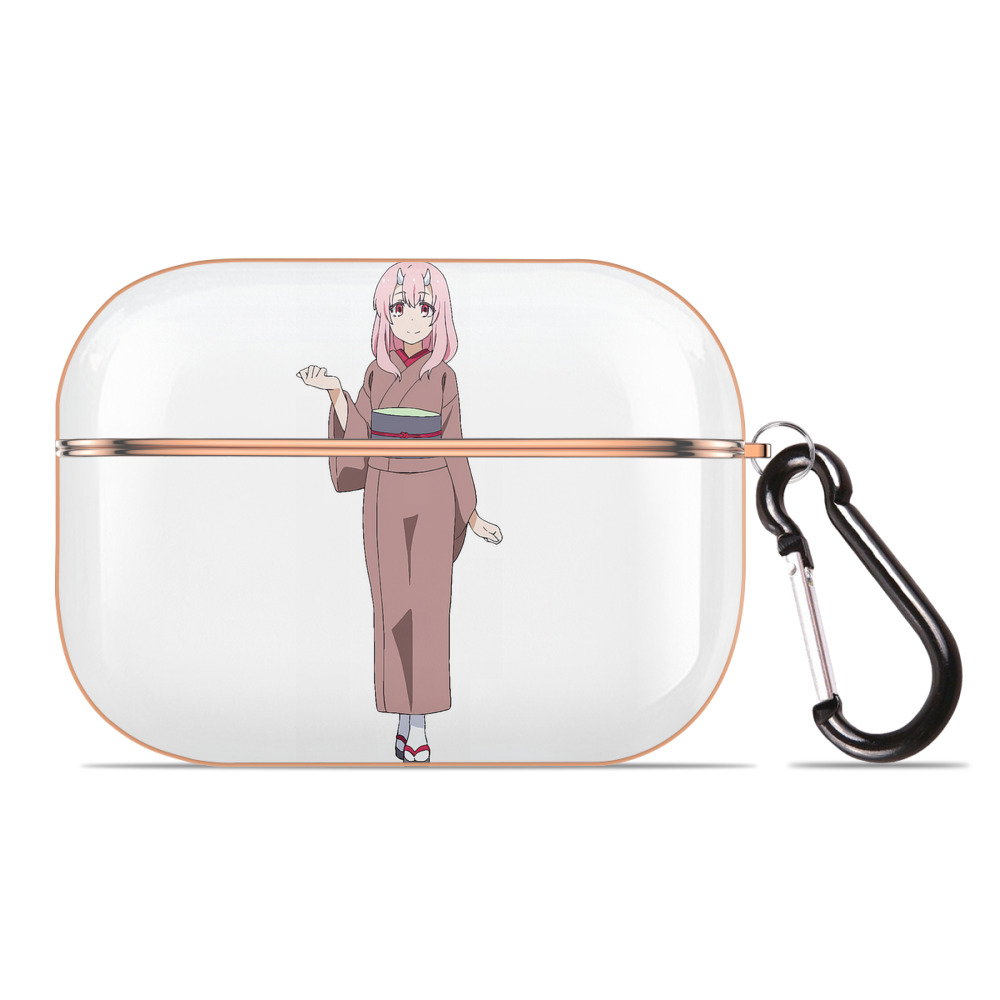 （画像用） 転スラ Regarding Reincarnated to Slime 【AirPods Pro用】ハードシェル保護ケース｜耐衝撃・防指紋・カラビナ付き商品仕様