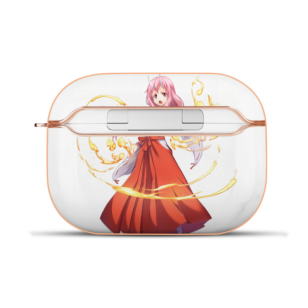 （画像用） 転スラ Regarding Reincarnated to Slime 【AirPods Pro用】ハードシェル保護ケース｜耐衝撃・防指紋・カラビナ付き商品仕様