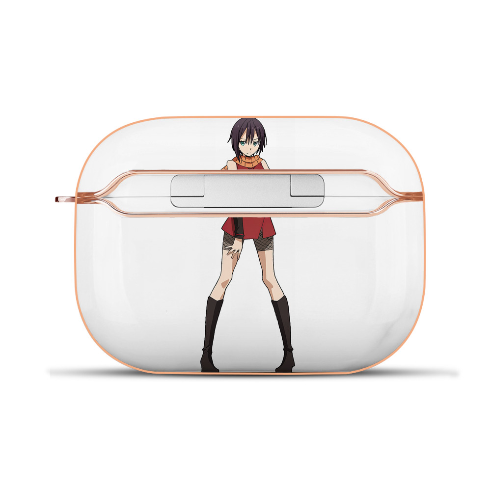 （画像用） 転スラ Regarding Reincarnated to Slime 【AirPods Pro用】ハードシェル保護ケース｜耐衝撃・防指紋・カラビナ付き商品仕様