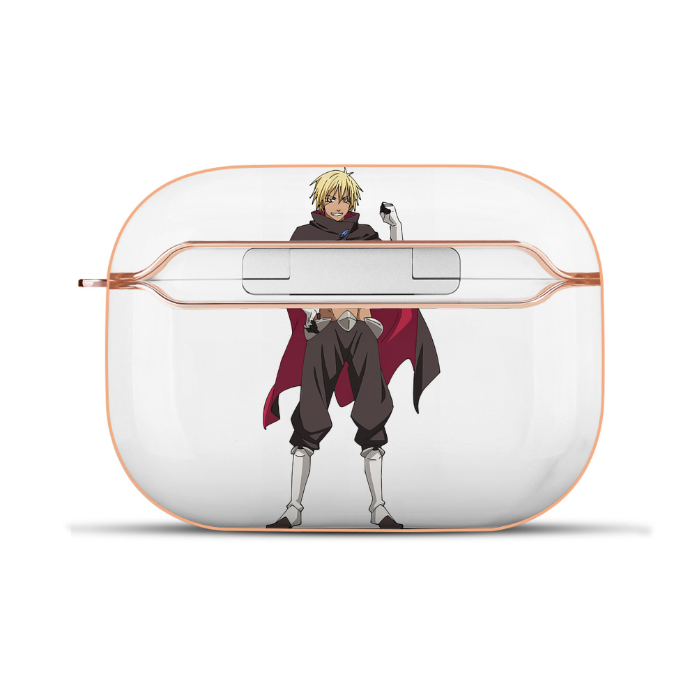 （画像用） 転スラ Regarding Reincarnated to Slime 【AirPods Pro用】ハードシェル保護ケース｜耐衝撃・防指紋・カラビナ付き商品仕様