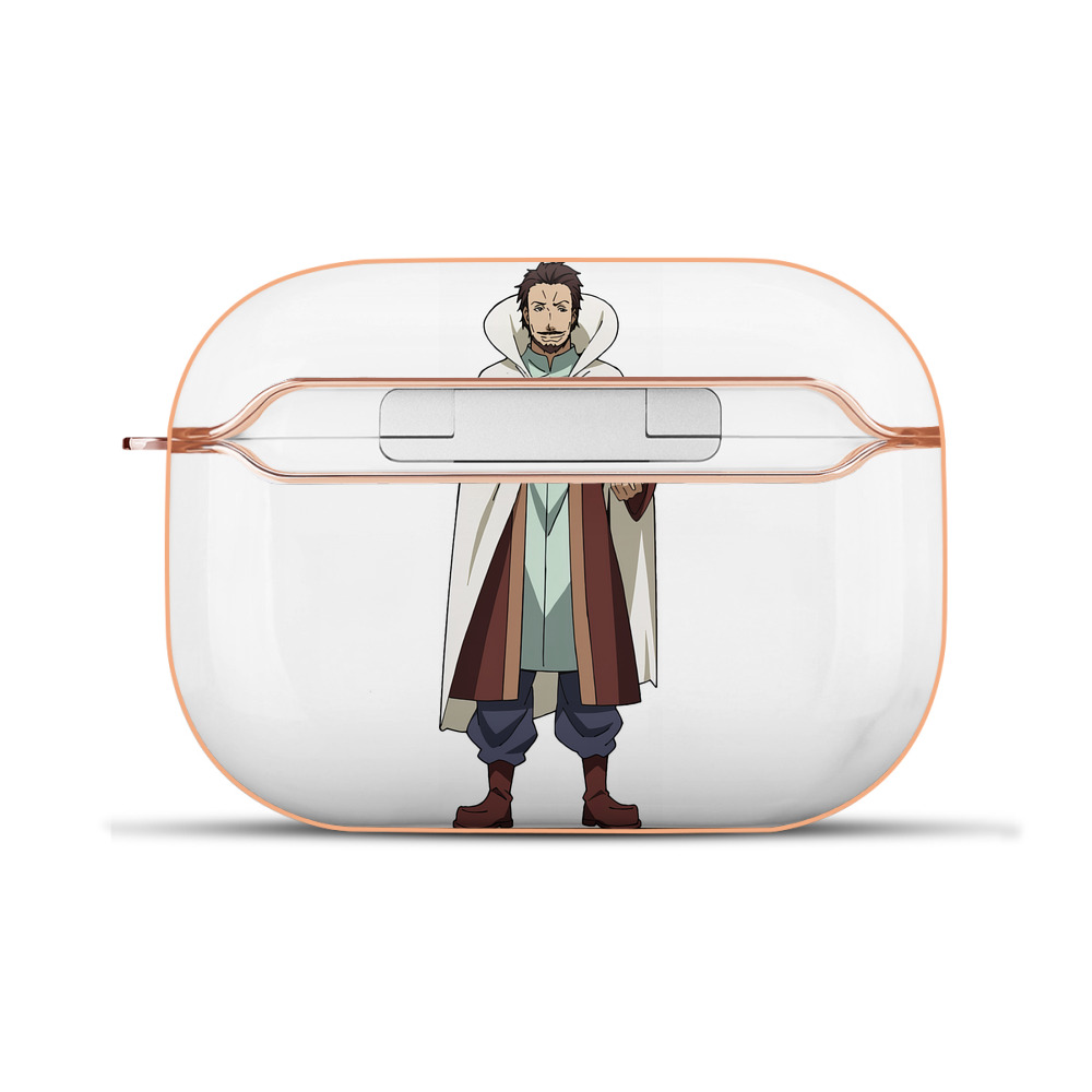 （画像用） 転スラ Regarding Reincarnated to Slime 【AirPods Pro用】ハードシェル保護ケース｜耐衝撃・防指紋・カラビナ付き商品仕様