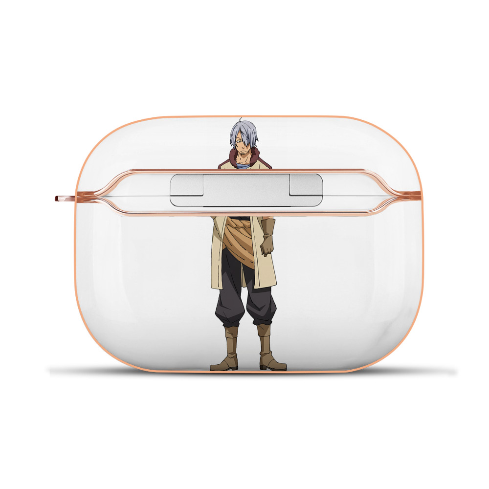 （画像用） 転スラ Regarding Reincarnated to Slime 【AirPods Pro用】ハードシェル保護ケース｜耐衝撃・防指紋・カラビナ付き商品仕様