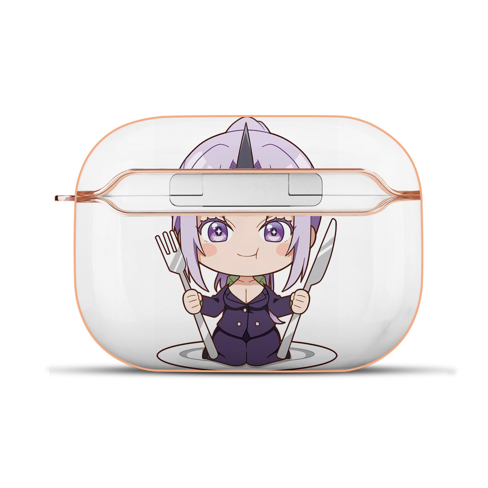 （画像用） 転スラ Regarding Reincarnated to Slime 【AirPods Pro用】ハードシェル保護ケース｜耐衝撃・防指紋・カラビナ付き商品仕様